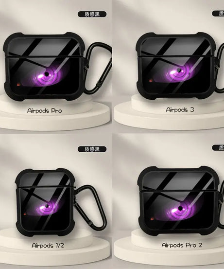 New Anime Naruto Sasuke Obito Protective Case for AirPods 3 for Airpods Pro 1 2 Wireless Bluetooth Headphone Case Christmas Gift