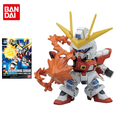 Bandai Gundam Model Kit Animation Figure SD BB 396 Build Burning