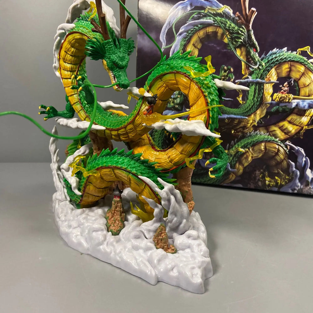 Dragon Ball Goku & Shenron PVC Action Figure — 24cm Statue 3