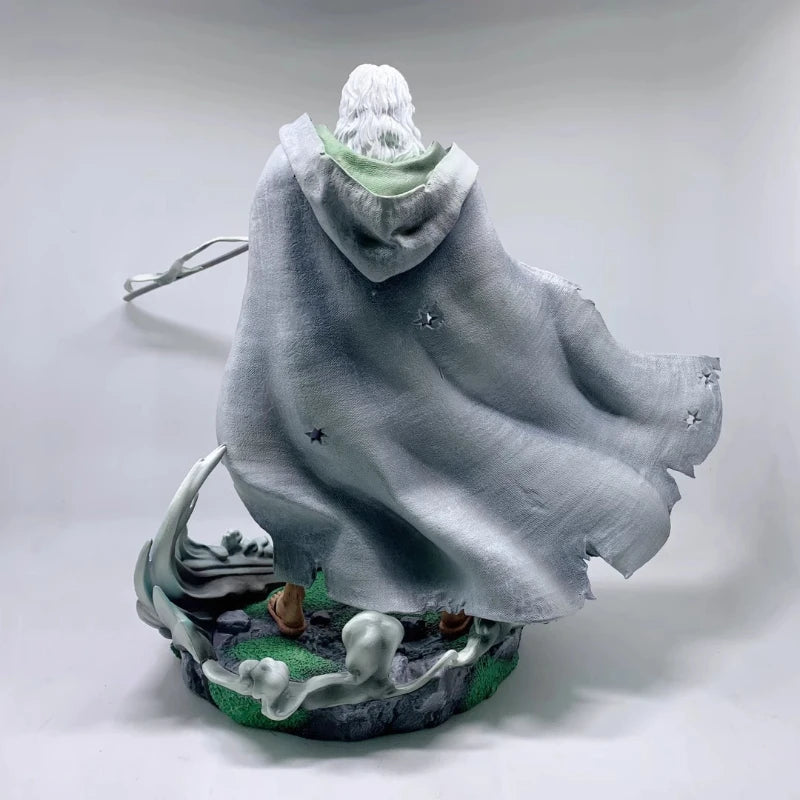 One Piece Silvers Rayleigh PVC Action Figure — 32cm GK Statue 5