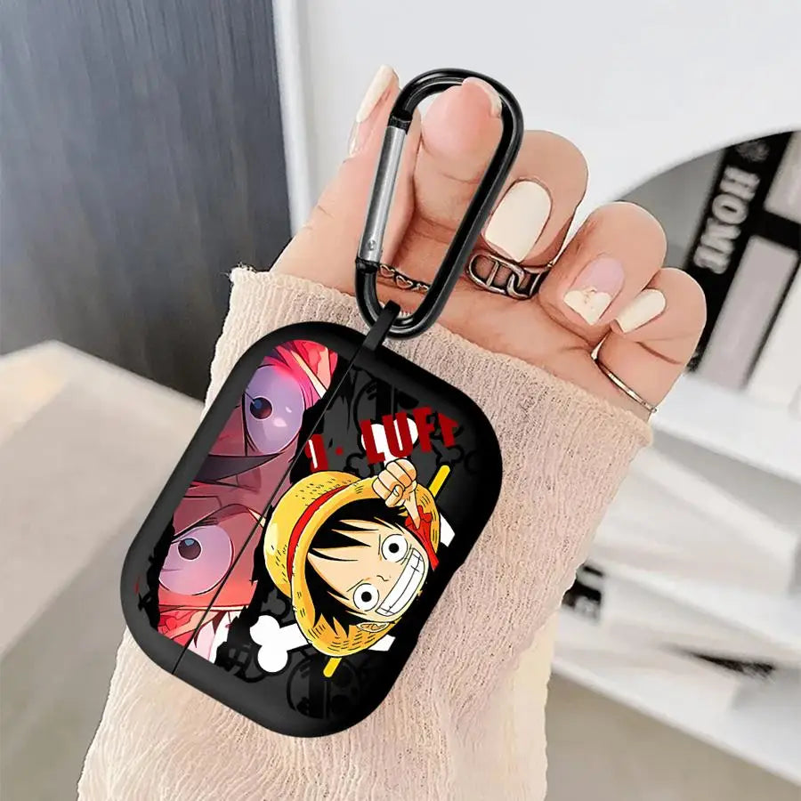One Piece Luffy AirPods Case (AirPods 1 / 2 / 3 / Pro) — Anime Design 3