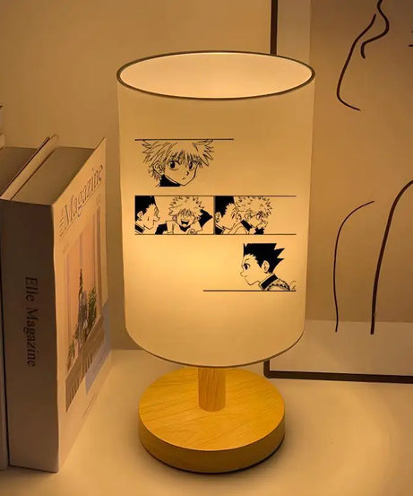 HUNTER Decorative Night Light Jessie Sot Anime Student Bedroom Soft Light Eye Protection Reading Light holiday gift