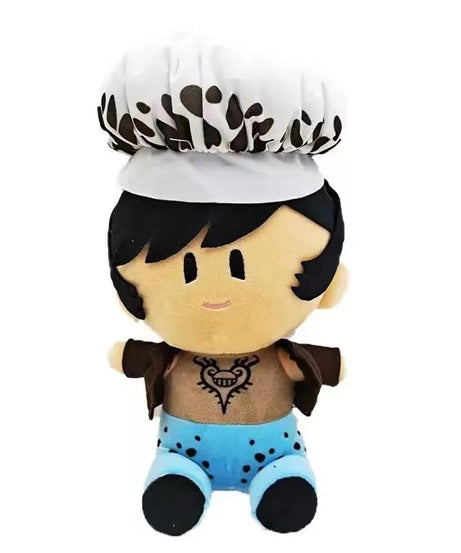 25Cm Anime One Piece Monkey D. Luffy Roronoa Zoro Sanji Plush Doll Pillow Ornament Children's