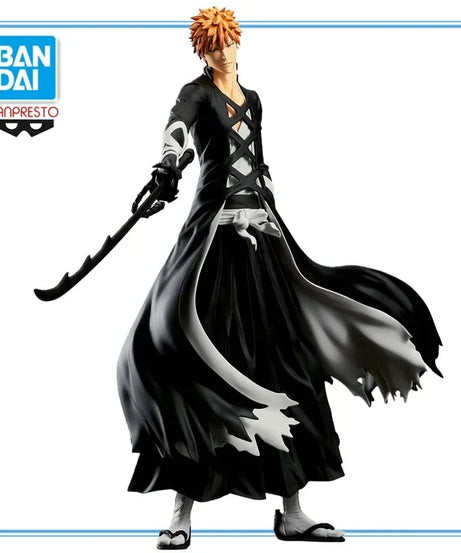 Banpresto Bleach Maximatic Ichigo Kurosaki 25cm PVC Figure – Original BANDAI Collectible