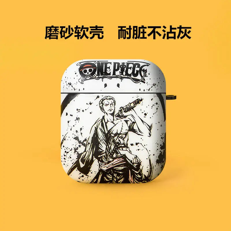 One Piece AirPods Case (AirPods 1 / 2 / 3 / Pro) — Frosted Soft Shell 6