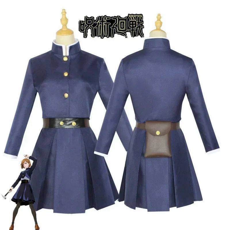 Jujutsu Kaisen Nobara Kugisaki Cosplay Costume — Full Set