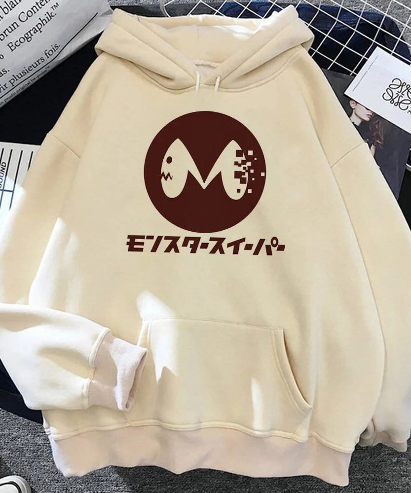 Kaiju No. 8 Hoodie – Y2K Anime Streetwear Pullover