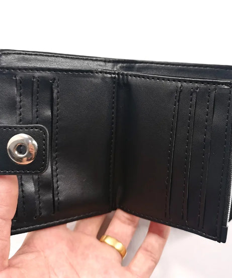 Attack on Titan Short Men Wallet Levi Survey Corps Men's Women's Coin Purse Scout Regiment Money Bag