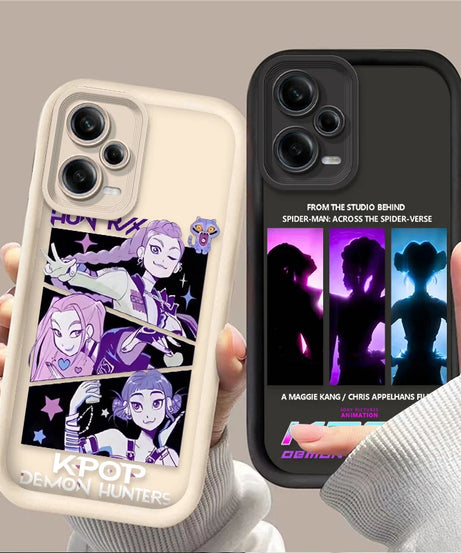 D-demon H-Hunters K-Kpop Case For Xiaomi Redmi Note 13 14 12 11 Pro Plus 5G 14S 12S 11S 10S 10 9 Redmi 14C 13C 12C 12 4G Cover