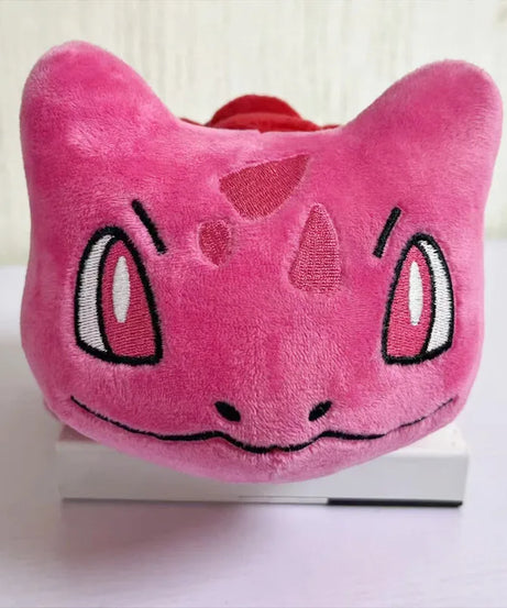20cm Cute Pokemon Rose Edition Bulbasaur Venusaur Anime Plush Doll Pillow Cushion Toy Gift