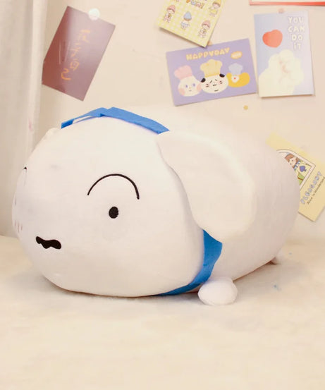 35cm New Style Anime Crayon ShinChans Figures Shinchan Cute Pillow Kawaii Nohara Shiro Buriburizaemon Girl Room Decoration Gifts