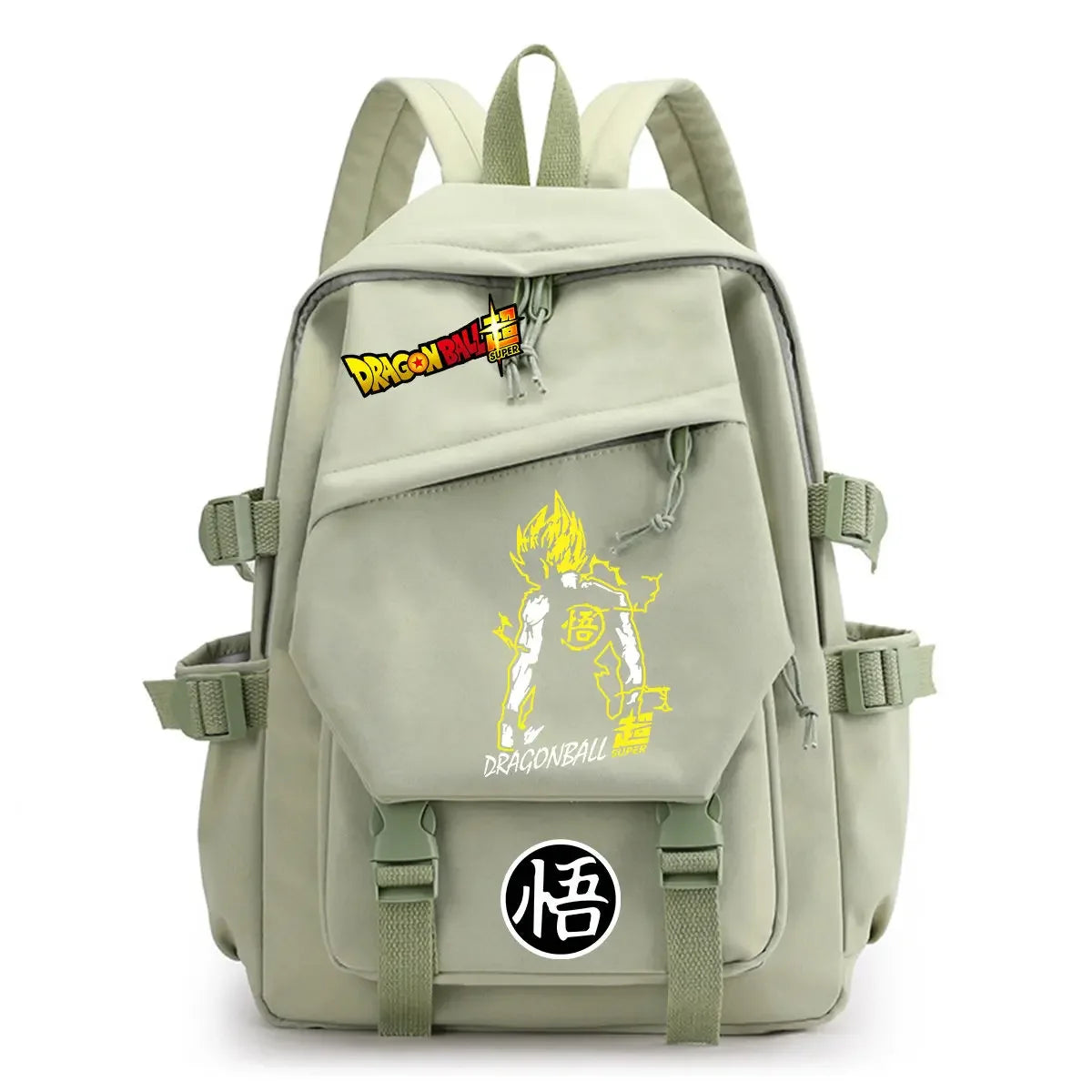 Goku Dragon Ball Backpack – Anime Canvas Bag for School & Travel