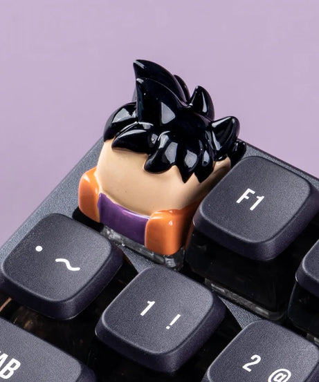 Dragon Ball Son Goku Son Gohan Trunks Master Roshi Character Keycap Creative Single Keycap Mechanical Keyboard Woting Keycaps