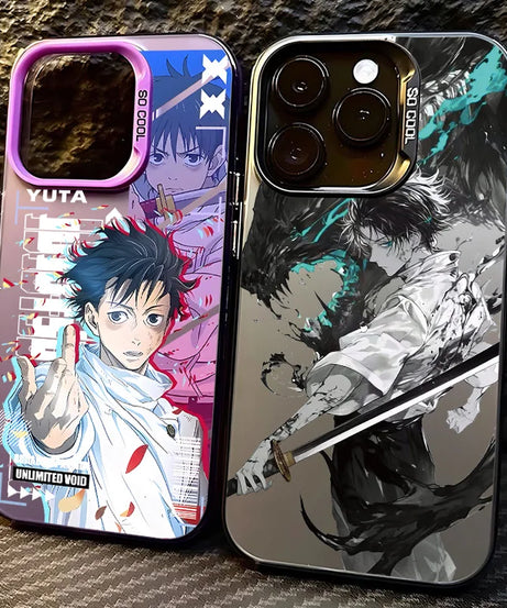 Anime Okkotsu Yuta Case for Samsung A73 A72 A55 A54 A53 A35 A34 A33 A32 A30 A24 A23 A22 A14 A05 4G 5G Matte Shockproof Cover