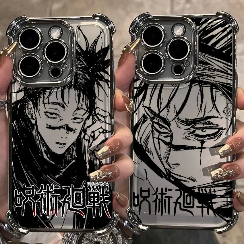 Jujutsu Kaisen Choso Anime Case For Samsung Galaxy A56 A55 A54 A52 A53 A36 A34 A35 A33 A50 A73 A26 A25 A16 A06 Clear Phone Cover