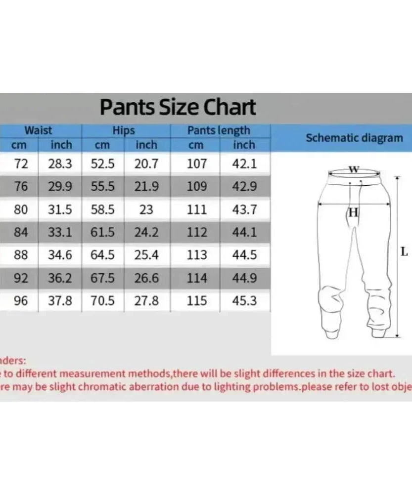 Jujutsu Kaisen Anime Print Men Women Jogger Pants Sweatpants Summer Streetwear Casual Pants Trousers Hip Hop Trendy Y2k Clothes