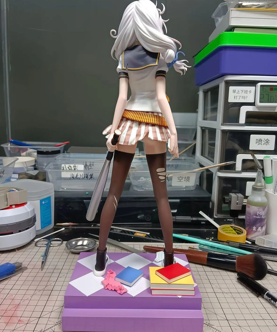 Kiana Kaslana Figure Honkai Impact 3 Figures Kawaii Game Peripherals Statue Model Collection Desk Decorations Toys Birthday Gift