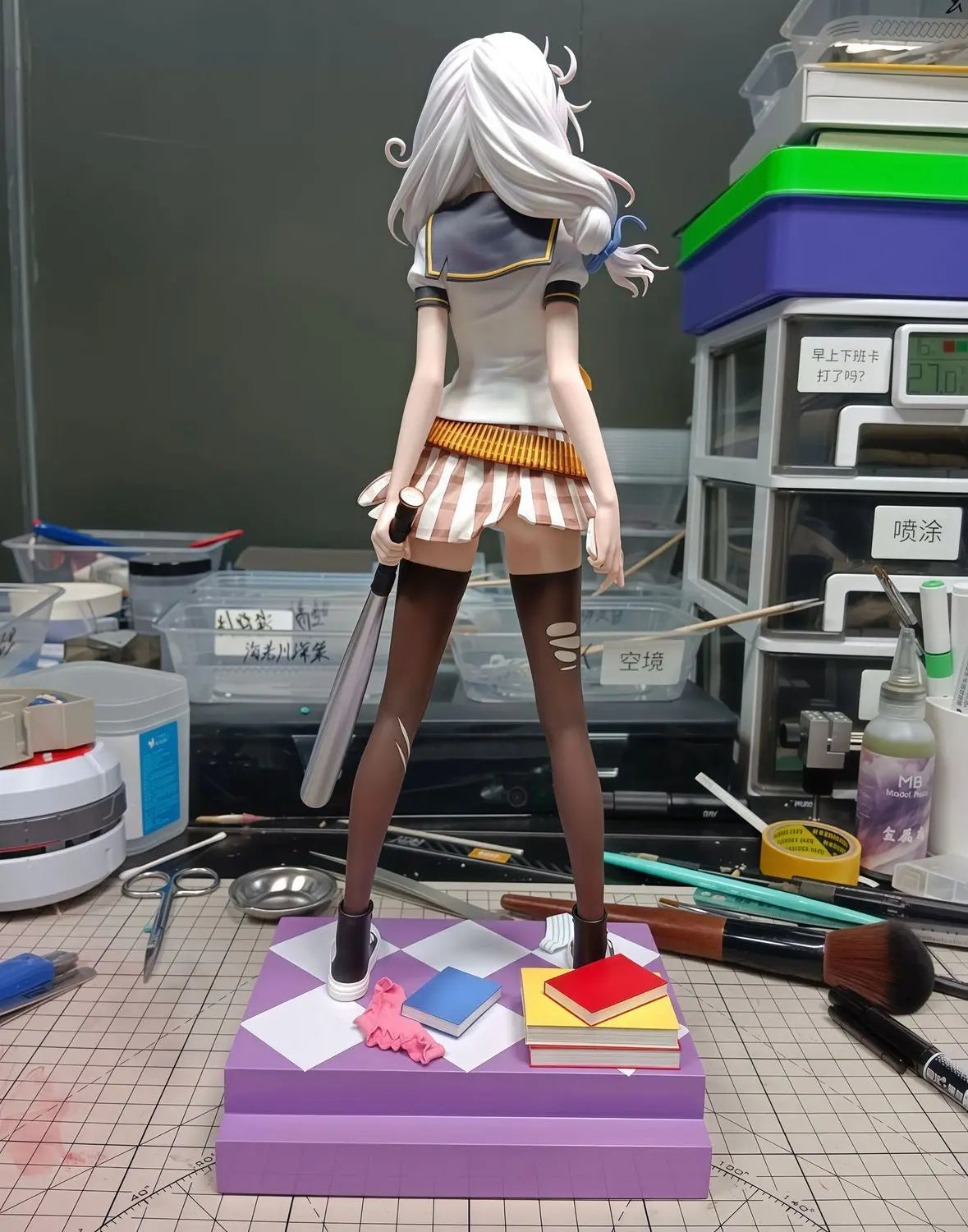 Kiana Kaslana Figure Honkai Impact 3 Figures Kawaii Game Peripherals Statue Model Collection Desk Decorations Toys Birthday Gift