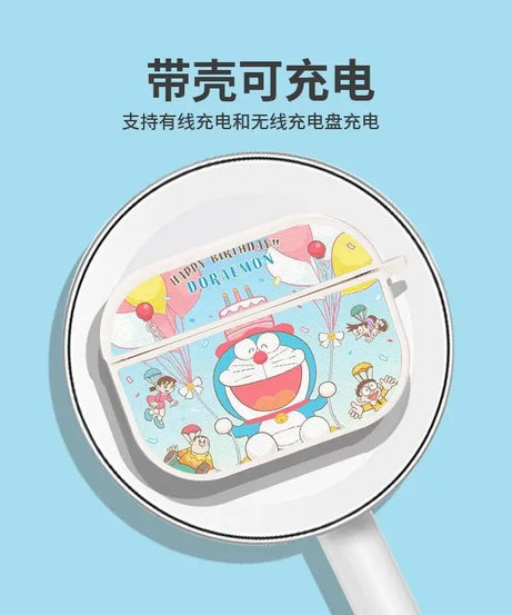 Doraemon AirPods Case – Cute & Stylish Cartoon Cover for AirPods Pro 2 / AirPods 3