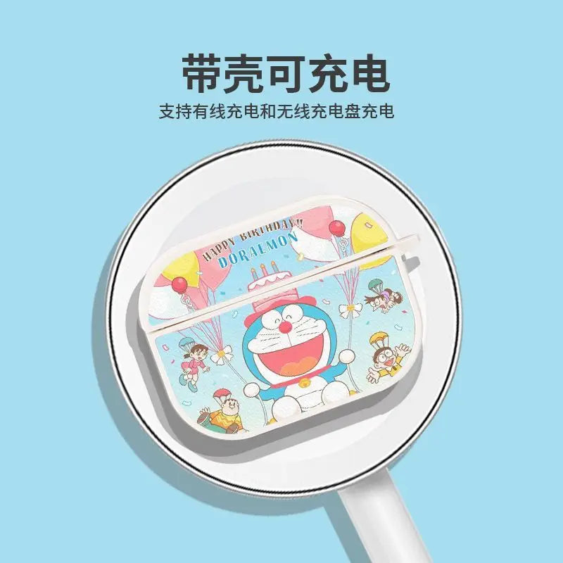 Doraemon AirPods Case – Cute & Stylish Cartoon Cover for AirPods Pro 2 / AirPods 3