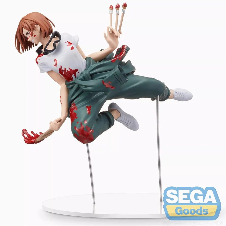 SEGA Jujutsu Kaisen Action Figures - Inumaki, Fushiguro, Kugisaki, Panda 6