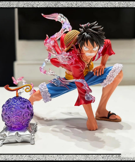 One Piece 16cm 8x Scope Gear 2 Luffy Action Figures Nika Luffy Model PVC Anime Statue Toy Computer Case Decor Collectible Gift