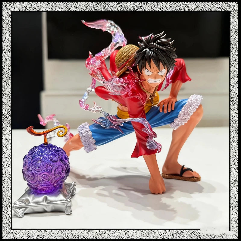 One Piece 16cm 8x Scope Gear 2 Luffy Action Figures Nika Luffy Model PVC Anime Statue Toy Computer Case Decor Collectible Gift