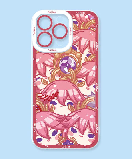 Genshin Impact Beelzebul Phone Case For Samsung Galaxy A14 A34 A54 A53 A73 A51 A71 A04 A04S A04E A13 A23 A33 A12 A22 5G Cover