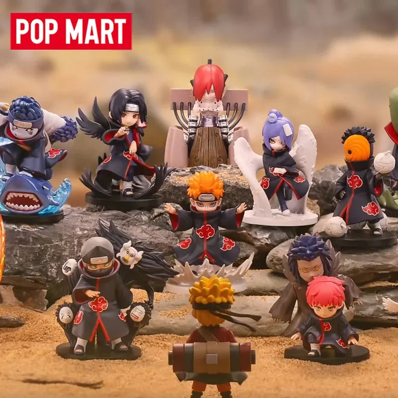 POP MART GONG Naruto Shippuden Akatsuki Arc Series Blind Box Figures – Mystery Surprise Toys 2