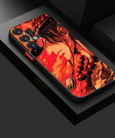 One Piece Frosted Translucent Case – Samsung A Series (A14–A73)