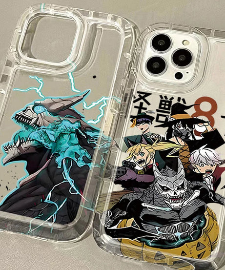 Anime Kaiju No 8 Phone Case for Xiaomi 13T 12T 14 13 12 Pro 10 11 Lite 5G NE POCO X6 X5 X4 GT X3 NFC F3 F4 F5 F6 Pro M5S Cover