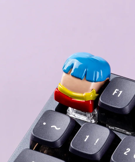 Dragon Ball Son Goku Son Gohan Trunks Master Roshi Character Keycap Creative Single Keycap Mechanical Keyboard Woting Keycaps