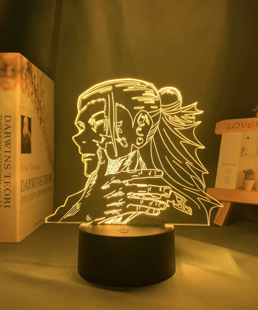 Anime Lamp Satoru Gojo Jujutsu Kaisen Led Night Light for Birthday Gift Jujutsu Kaisen Nightlight Satoru Gojo Lamp Drop Shipping