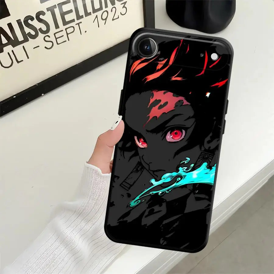 Demon Slayer Soft Case for iPhone (16/15/14/13/12/11 & Pro Max) 3