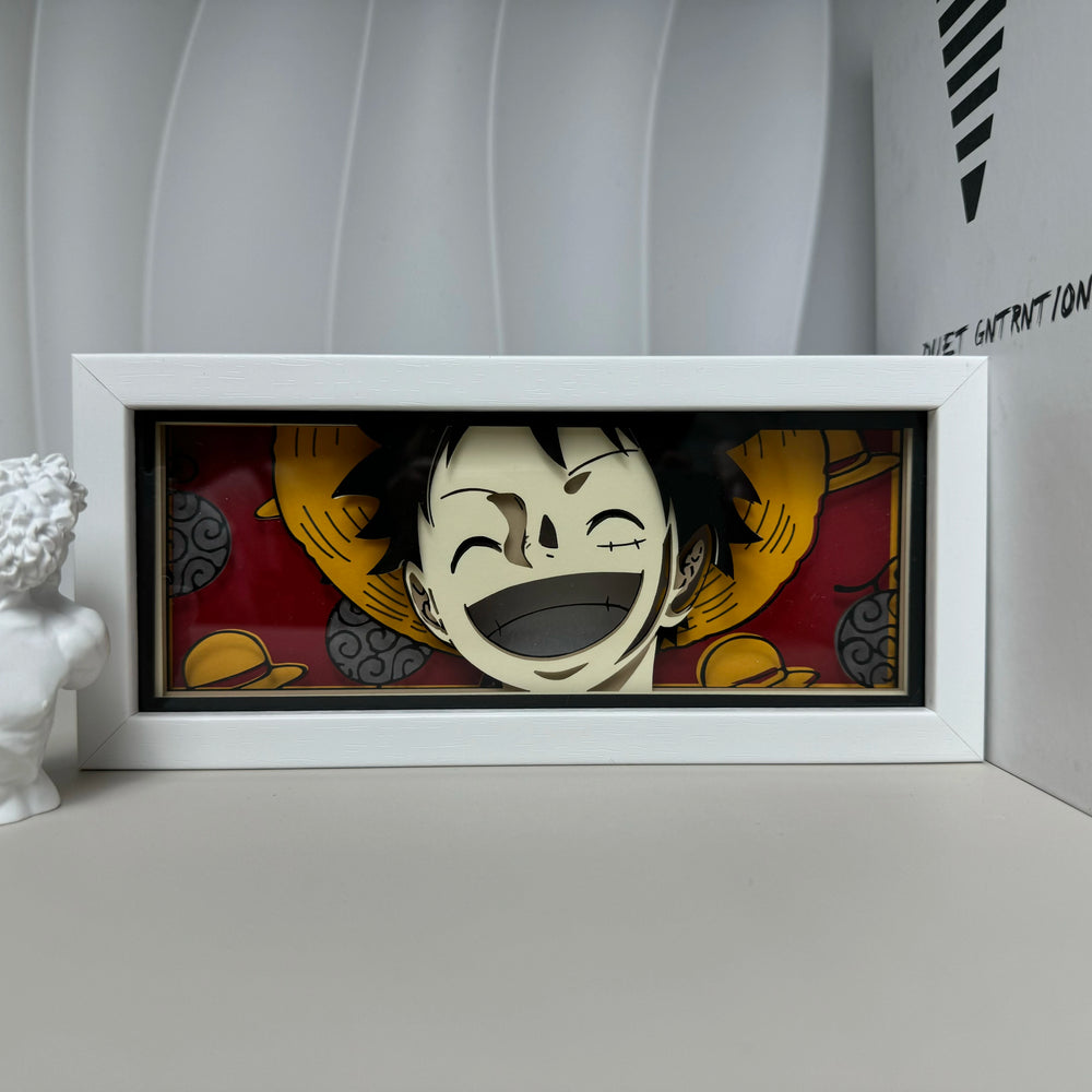 Anime Paper-Cut LED Light Box — Remote Night Light 4