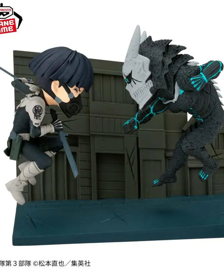 Kaiju No. 8 WCF Storyline 3 Hiroshi Takahashi VS Anime Action Figure Model Toys