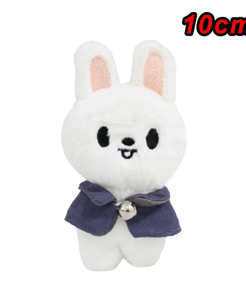 300style 10/22cm Skzoo Plush Bag Toy Kawaii Stray Wolf Plush Cartoon Stuffed Animal Doll Kawaii Toy Room Decor Children Gift