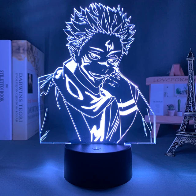 Anime Lamp Satoru Gojo Jujutsu Kaisen Led Night Light for Birthday Gift Jujutsu Kaisen Nightlight Satoru Gojo Lamp Drop Shipping