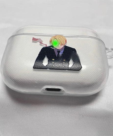 Anime Transparent TPU Case for Airpods  Pro 2 1 3 Soft Silicone Cover Air Pods4 1/2/3Earphone Cover