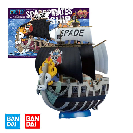 Bandai One Piece Spade Pirates Ship Model Kit