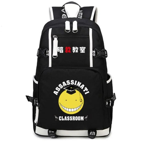 Anime Assassination Classroom USB Backpack Rucksack Mochila Schoolbag Bag For School Boys Girls Student Travel