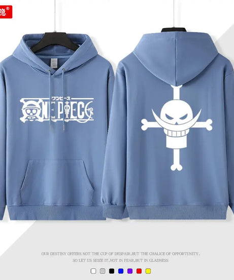 One Piece  Anime Women Up Hoodie Jacket Spring Autumn New Fashion Mens Sweatshirt Couple Promozed Clothes Coats Gift