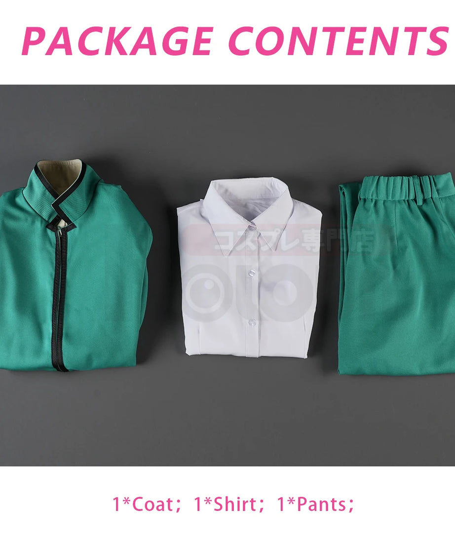 The Disastrous Life of Saiki K. Anime Saiki Kusuo Cosplay Costume Jacket Pants Shirt Saiki Kusuo No Sai-nan Convention