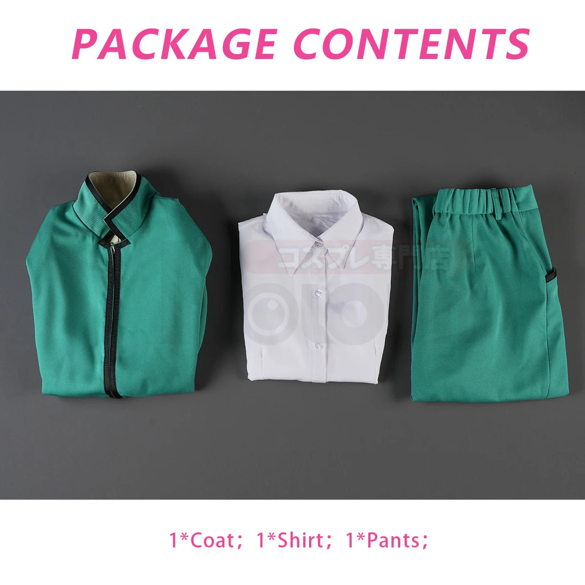 The Disastrous Life of Saiki K. Anime Saiki Kusuo Cosplay Costume Jacket Pants Shirt Saiki Kusuo No Sai-nan Convention