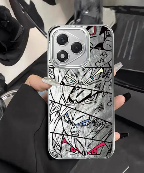 Phone Case for Honor 200 400 Lite X9b X8c X9a X7b 200 Pro X8b X9c X8a Soft Shell Goku Dragon Ball