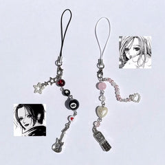 Nana Anime Keychain & Bag Charm – Matching Phone Charm
