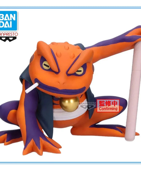 NARUTO SOFT VINYL Gamakichi PVC 10CM Anime Figures Action Figure Model Toys Gifts