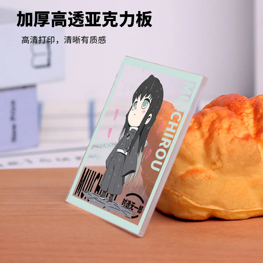 Demon Slayer Night Light – Muichiro & Mitsuri Cosplay LED Lamp Gift