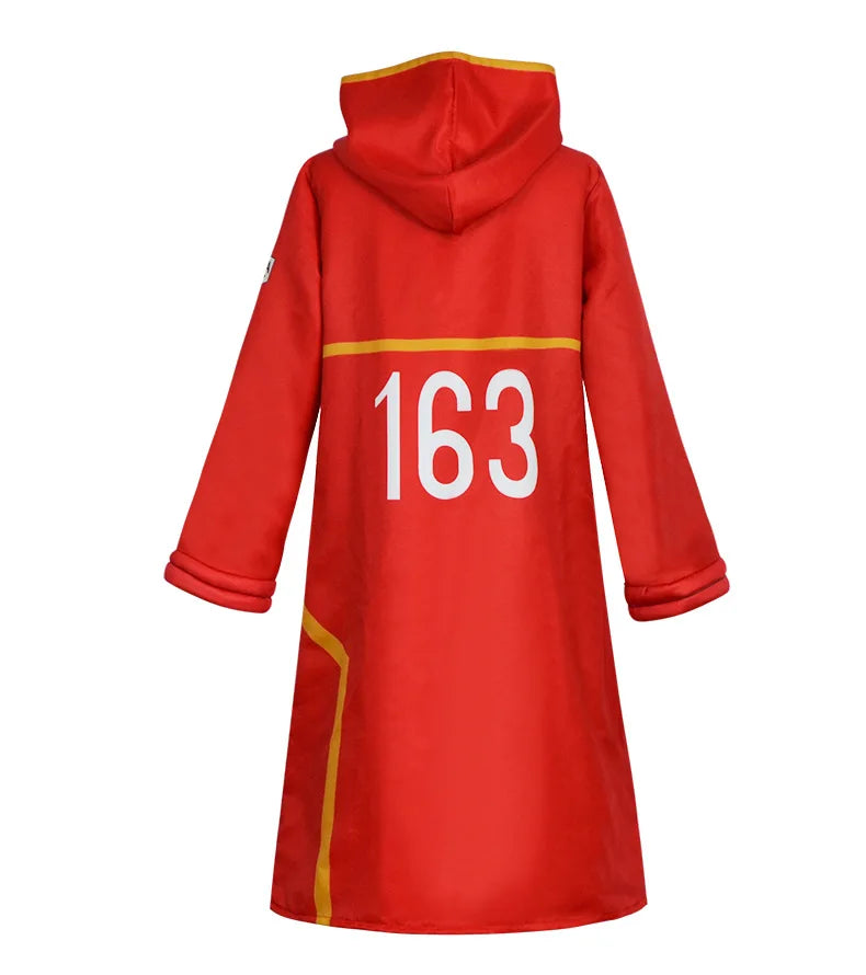 One Piece Luffy (Egghead) Cosplay Costume — Robe & Hat 4