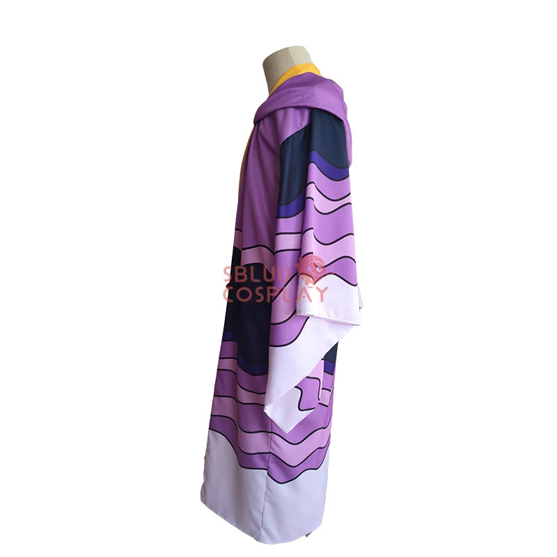 One Piece Wano Country Jinbe Cosplay Costume – Anime Kimono Outfit 3